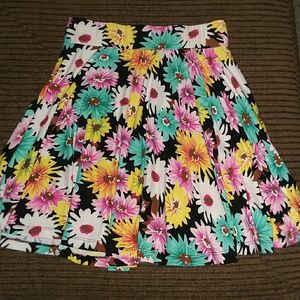 Flower skirt